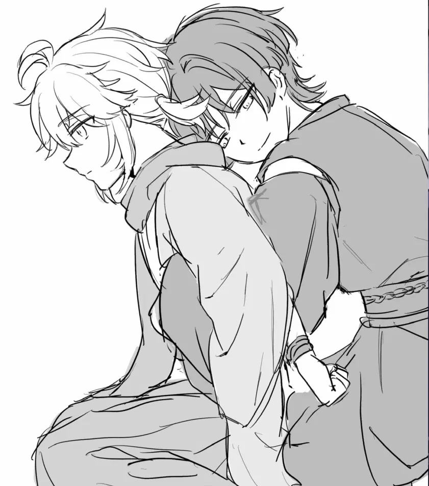 Avatar of Scaramouche and Kazuha