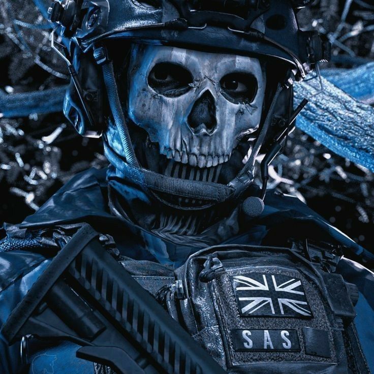 Avatar of Simon Ghost Riley