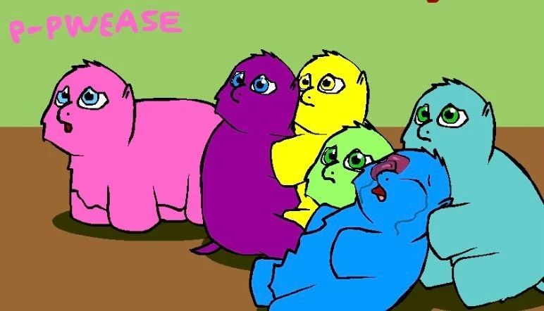 Avatar of fluffy ponies