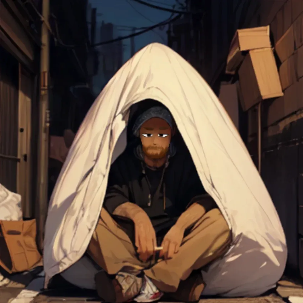 Avatar of Mark campbell /homeless men