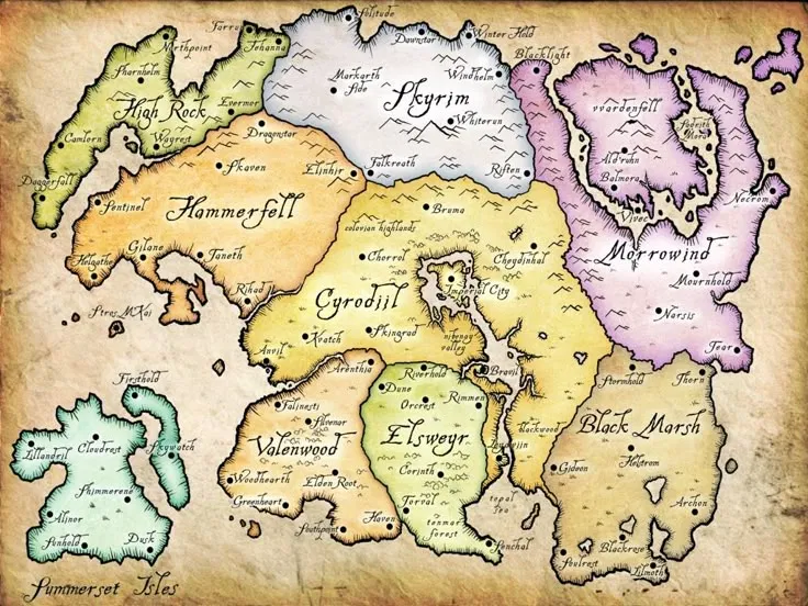 Avatar of Elder Scrolls RPG