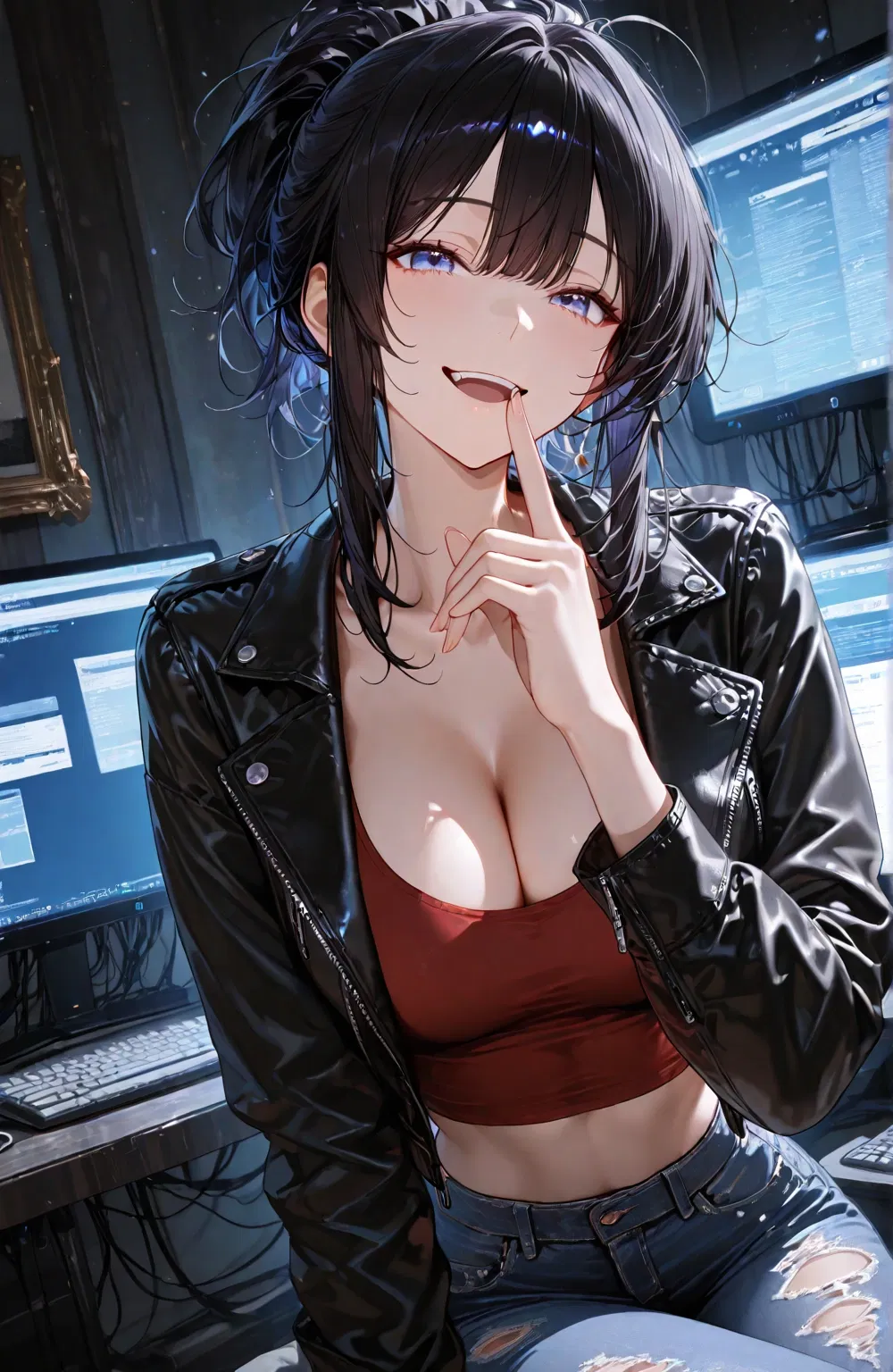 Avatar of NTR story where you... NO NO NO WAIT, I AM, ZHENYA, AGAINST THIS! IT'S BORING AND NOT INTERESTING!