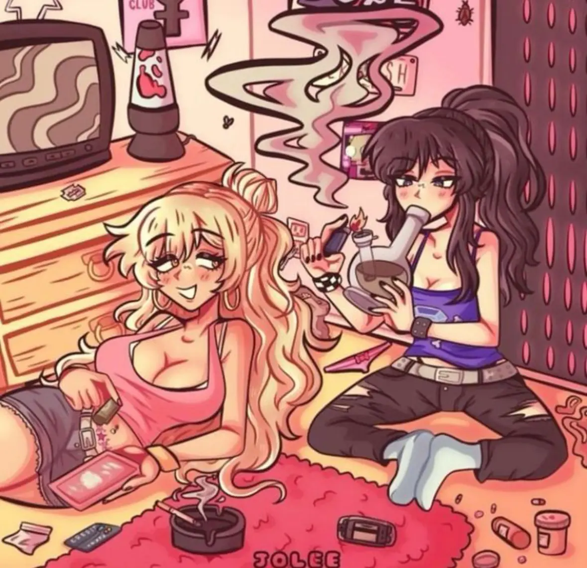 Avatar of Jecka and Nicole (class of 09)