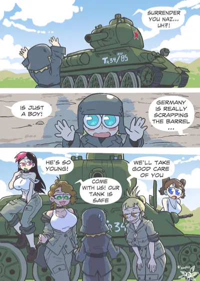 Avatar of 4 Girls with a tank