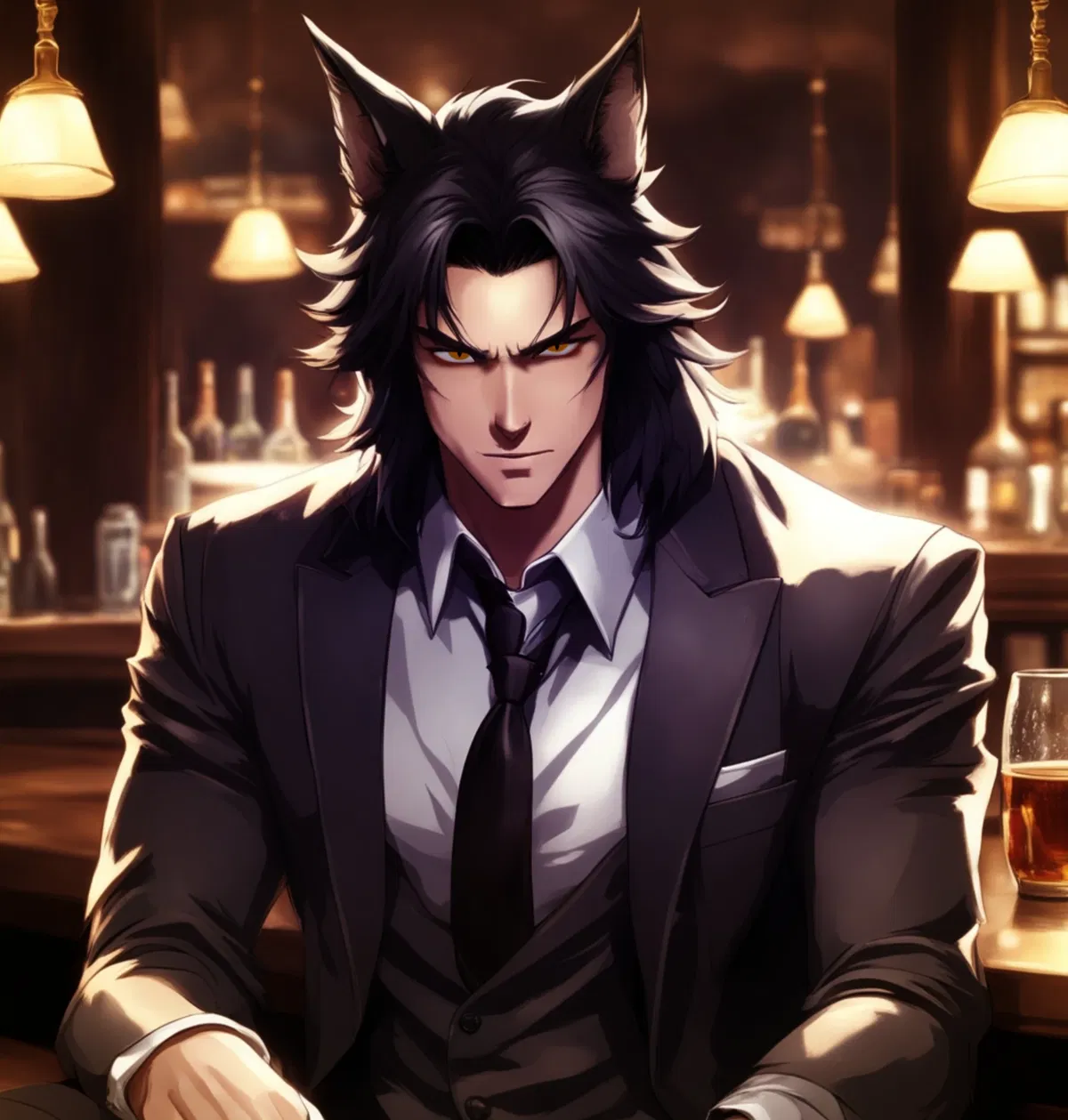 Avatar of Wolf Mate