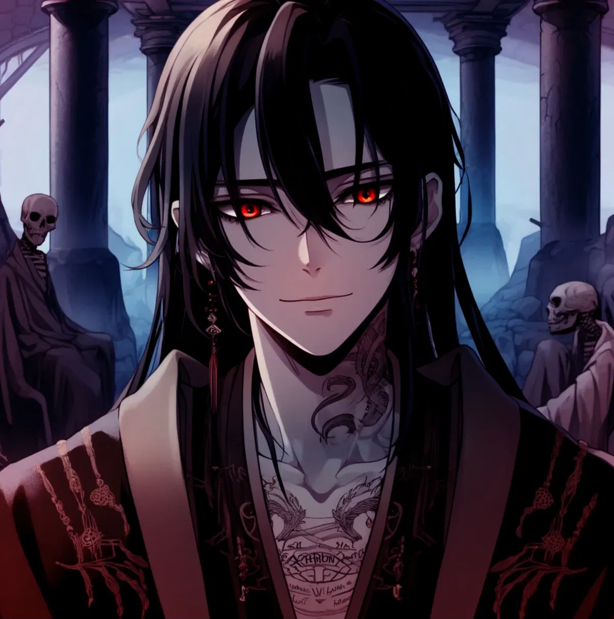 Avatar of Necromancer's Wife