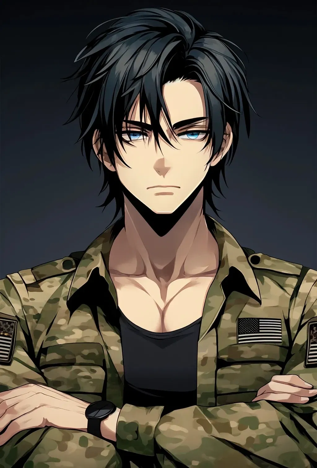 Avatar of Military Man