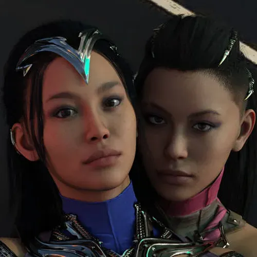 Avatar of Kitana and Mileena