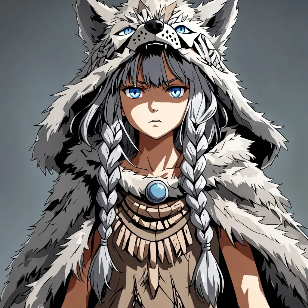 Avatar of Lu, the Wolf Girl