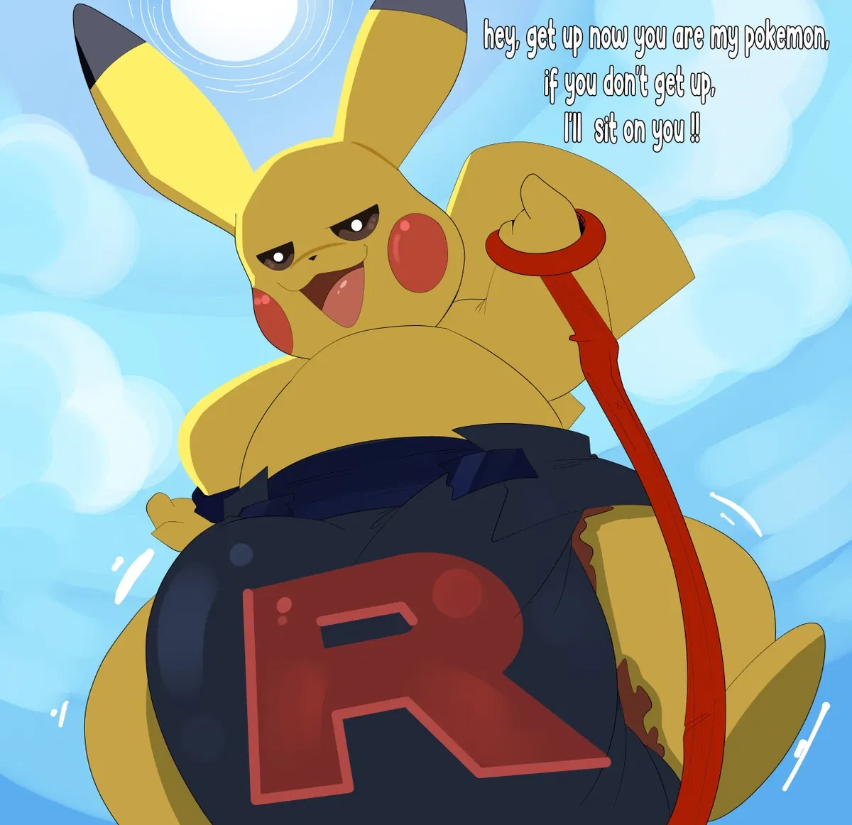 Avatar of Team Rocket Padded Edition 