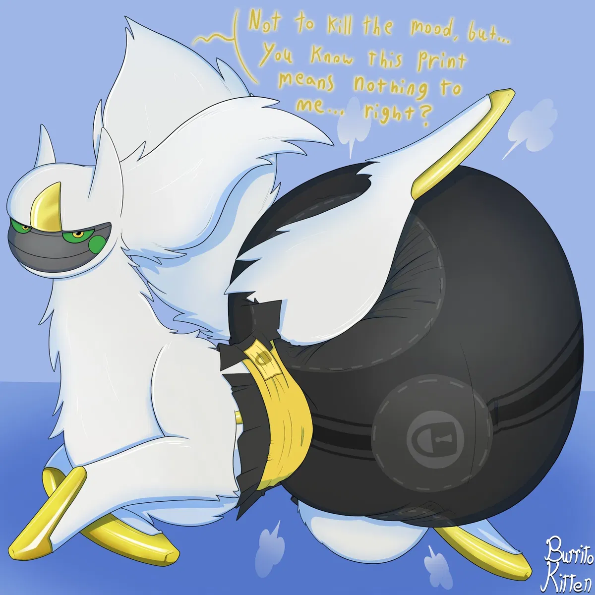Avatar of Arceus (padded)