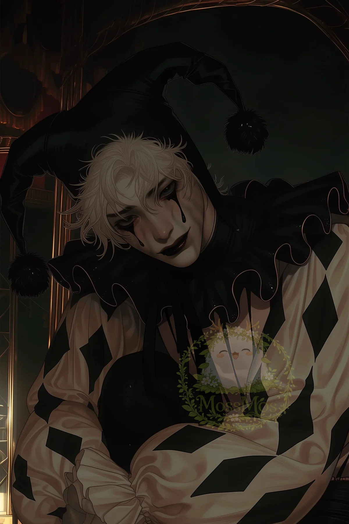 Avatar of Ink Pierrot | Demonic clown