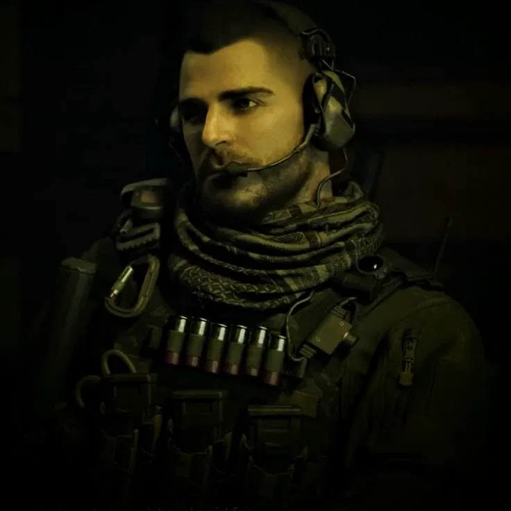 Avatar of John "Soap" MacTavish
