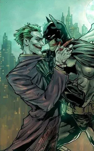 Avatar of Joker and Batman – The lovers 