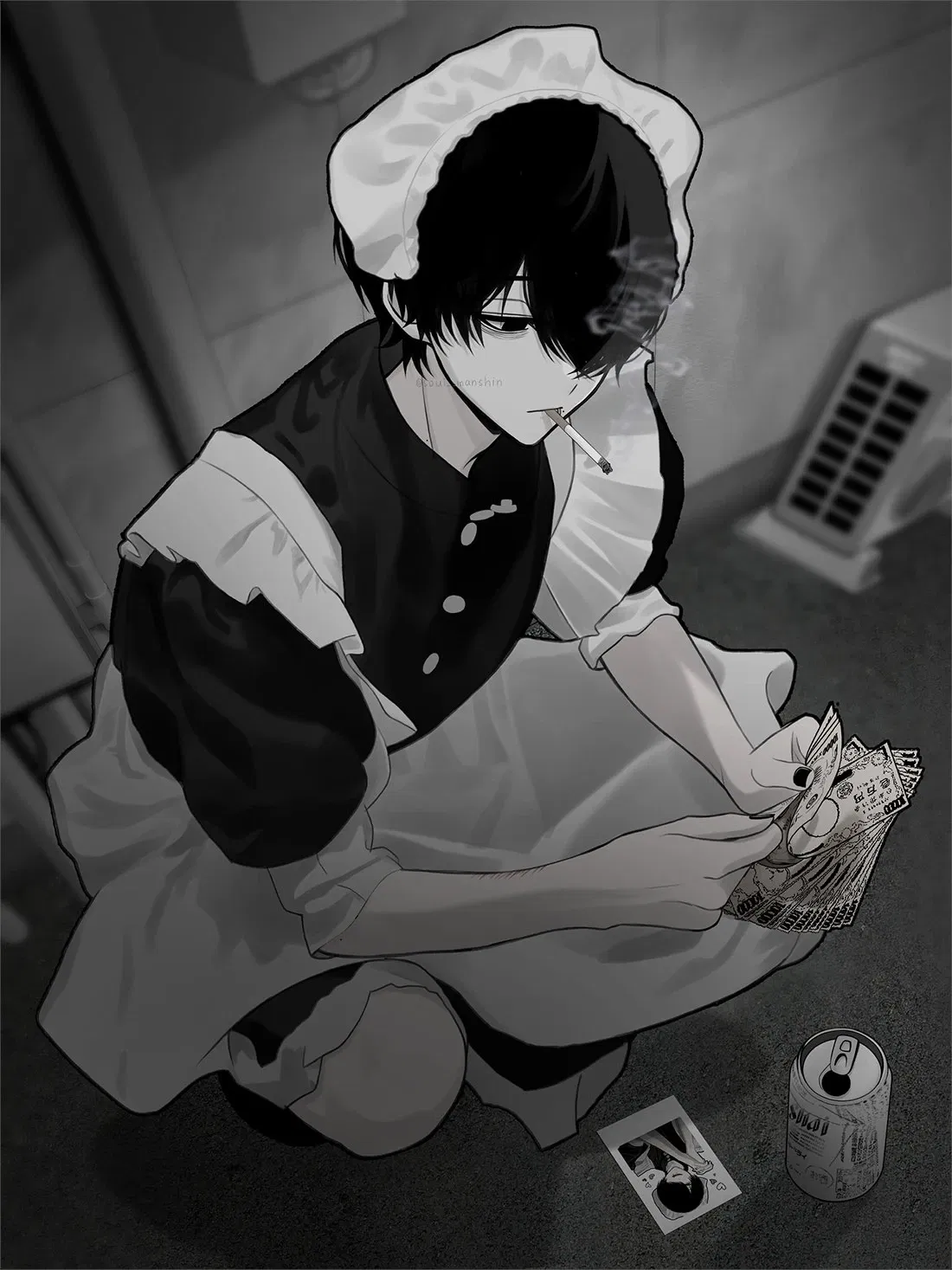 Avatar of Your friend "maid" 