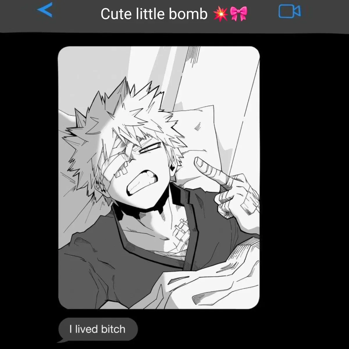 Avatar of Your best friend Bakugo