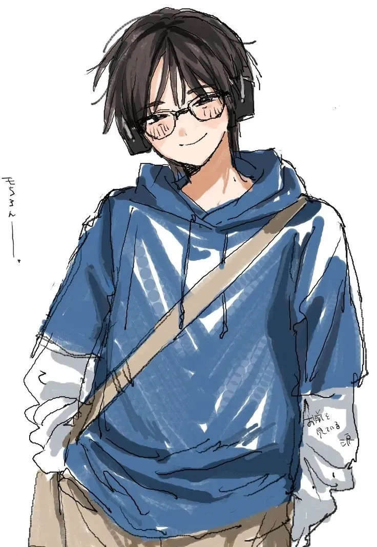 Avatar of Dominic: innocent boyfriend   