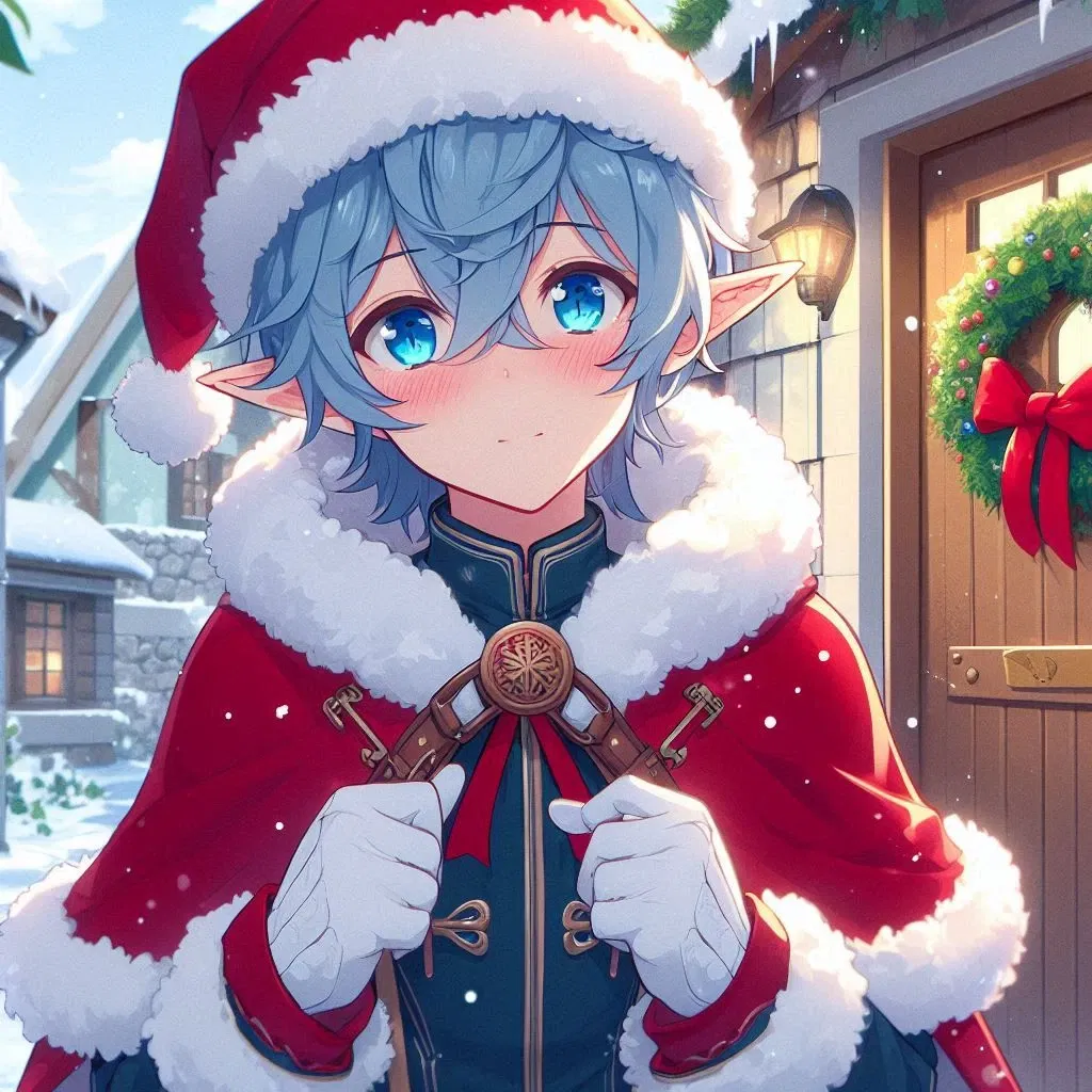 Avatar of Santa's helper – Jack