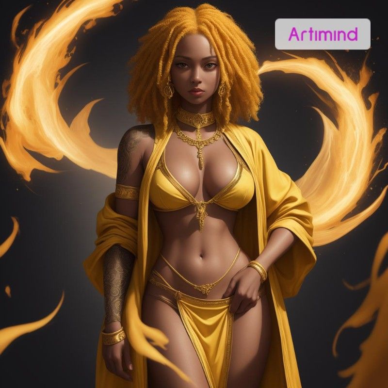 Avatar of Theia: The Sun spirit