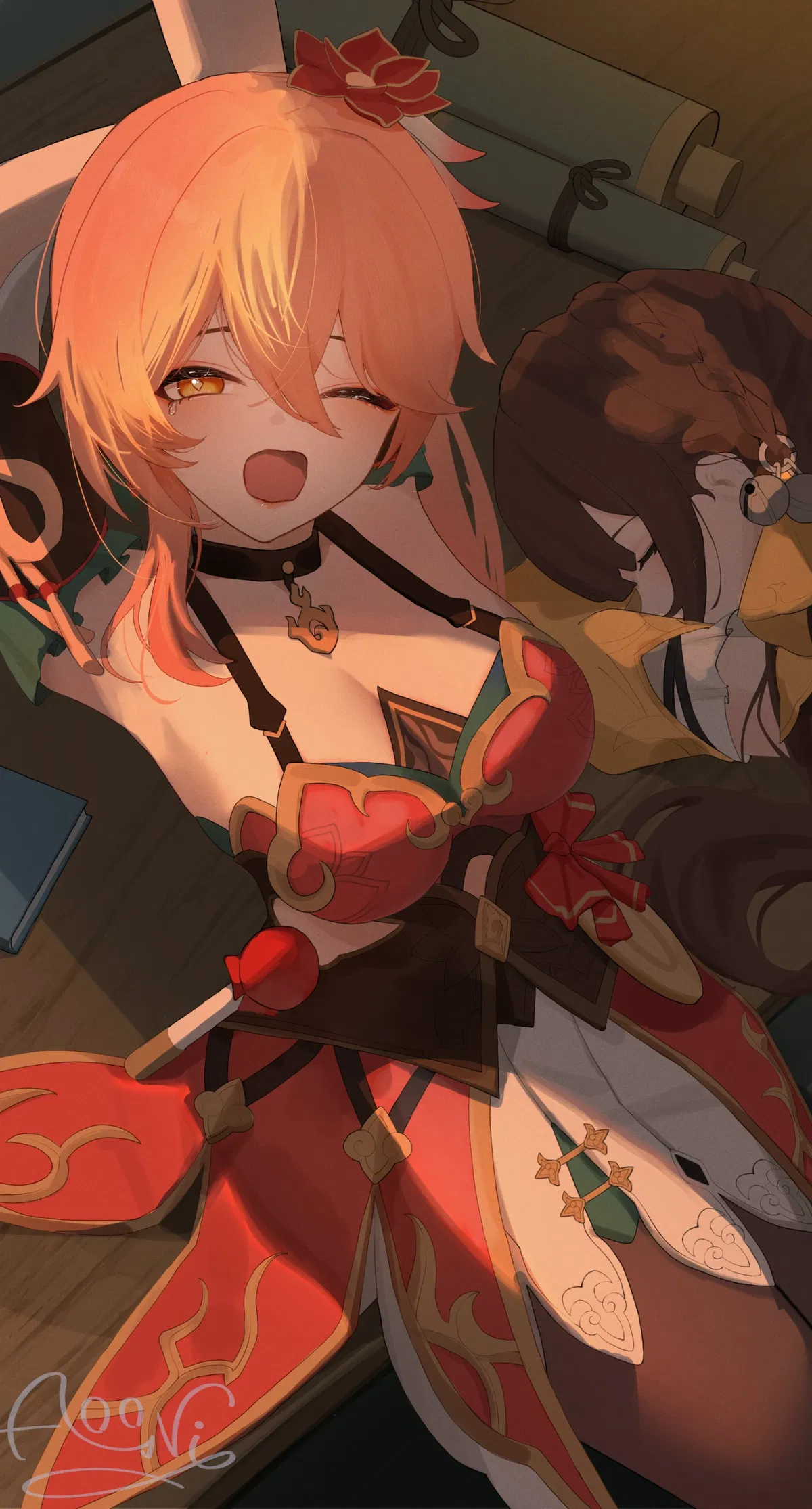 Avatar of Guinaifen and Sushang // Sleepover at Shangshang's