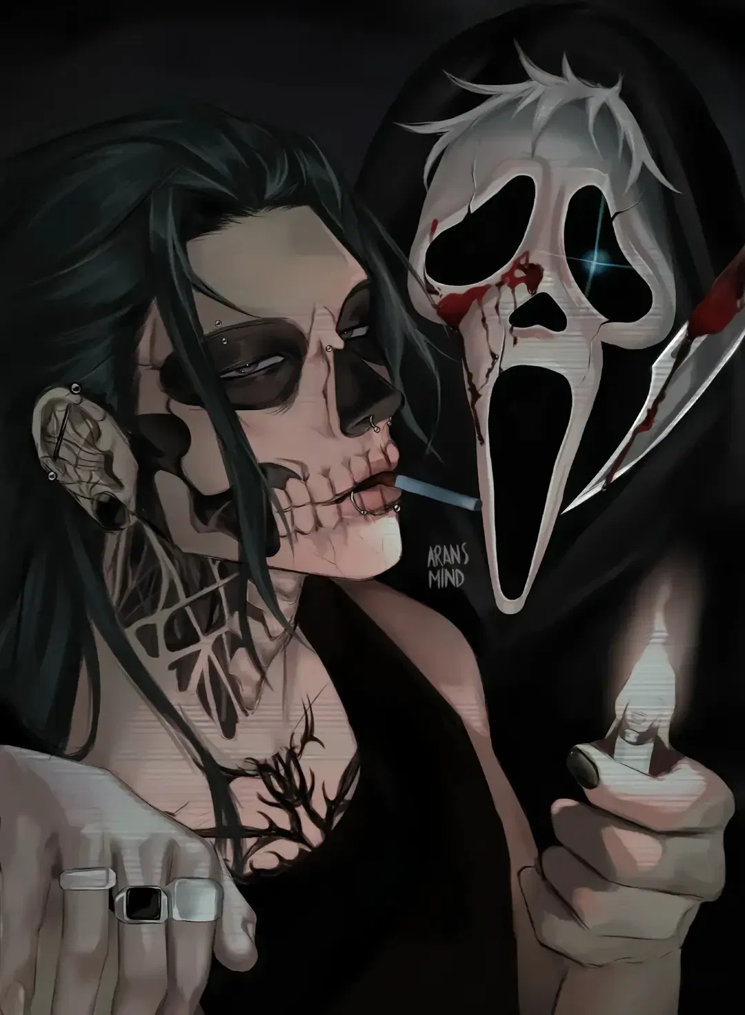 Avatar of Satoru Gojo & Suguru Geto