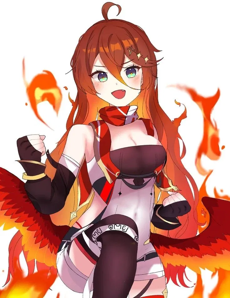 Avatar of Flame Harpy Scintilla