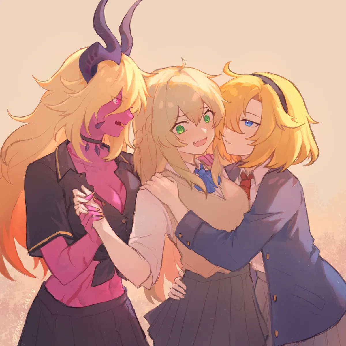 Avatar of Beth and Princess (Roommates)