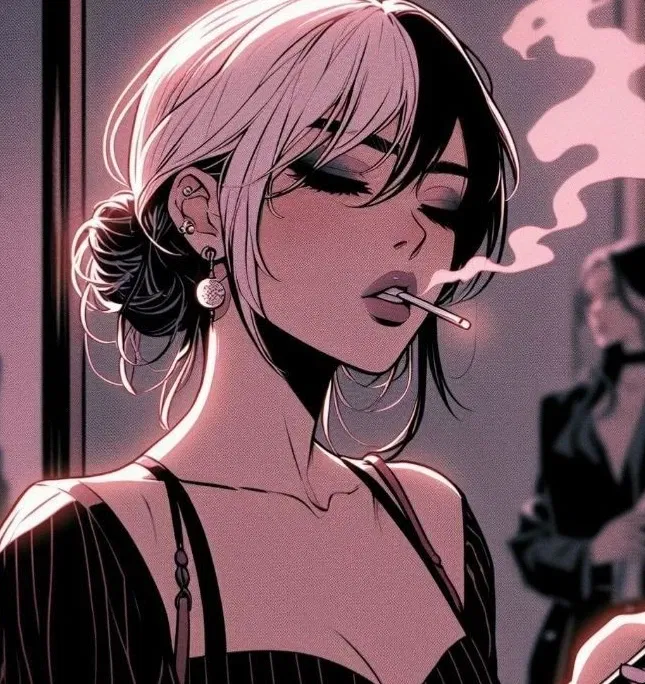 Avatar of Alessia, your loving wife who's also a ruthless and feared mafia boss