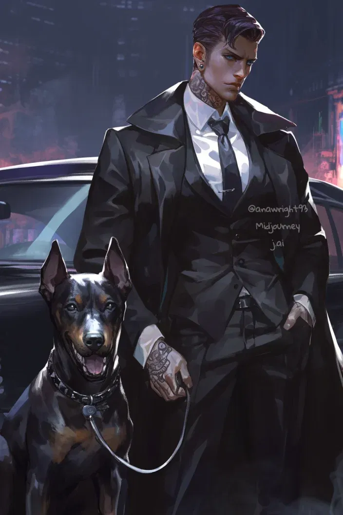 Avatar of 4 Gangster/Mafia boss/Nikander