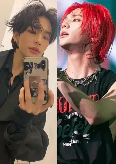 Avatar of Hyunjin and Sam