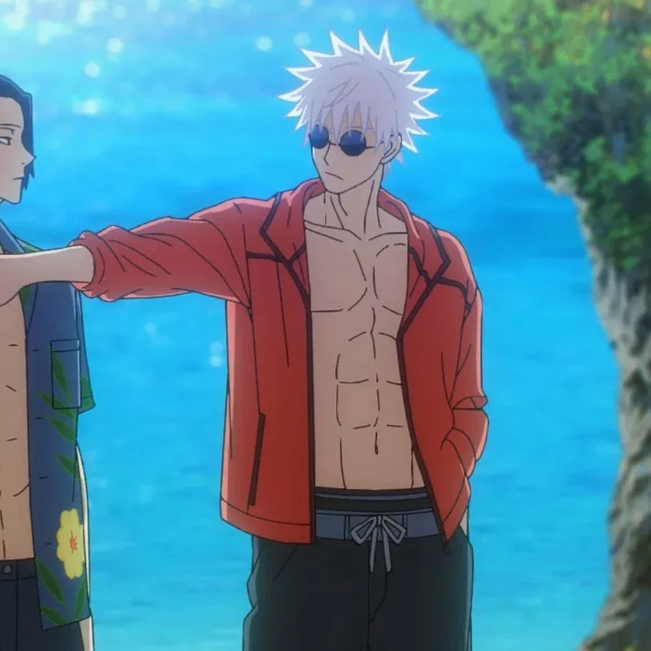 Avatar of Satoru Gojo || Beach day