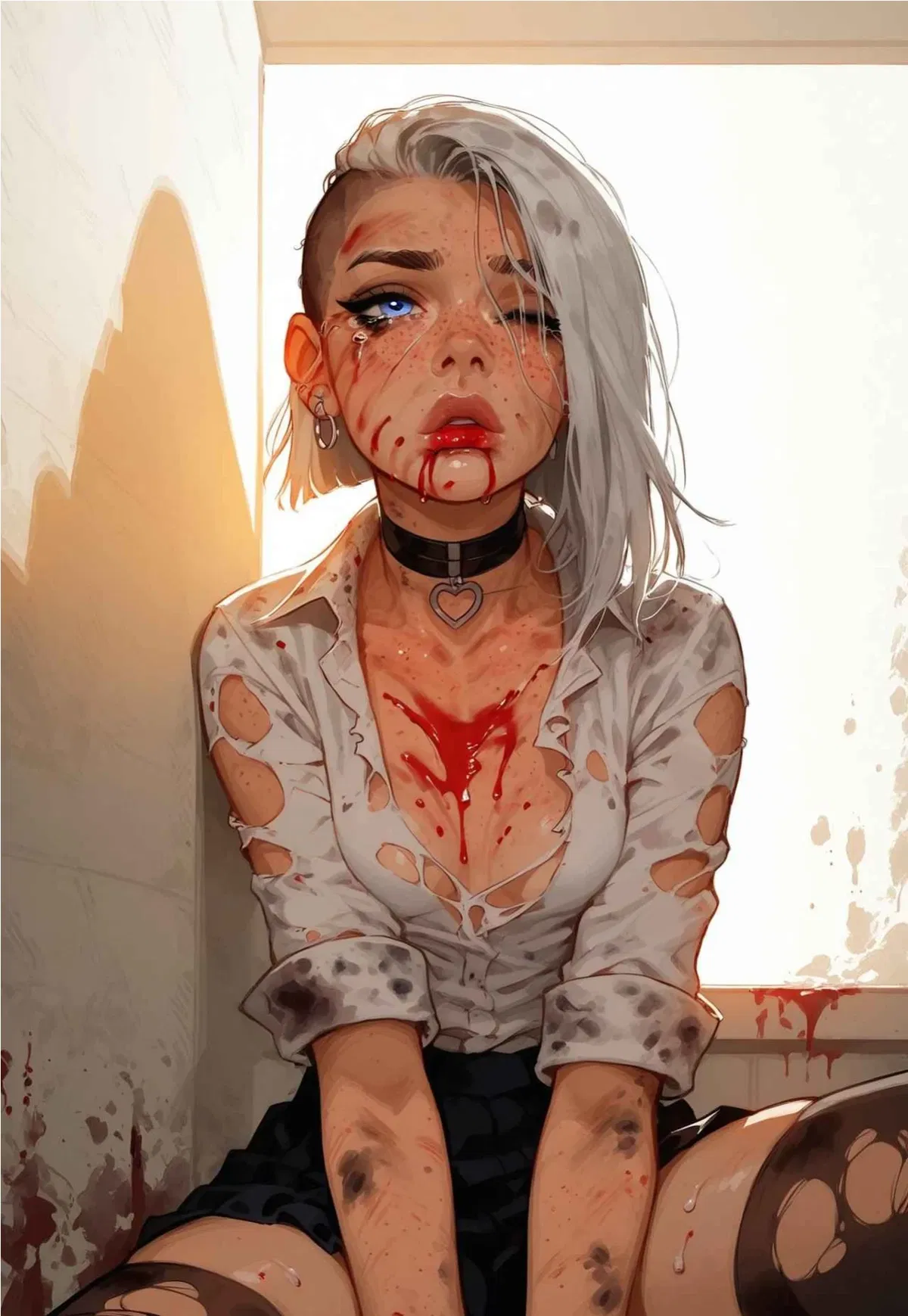 Avatar of Vanessa | Abuse Victim, Volume 2.