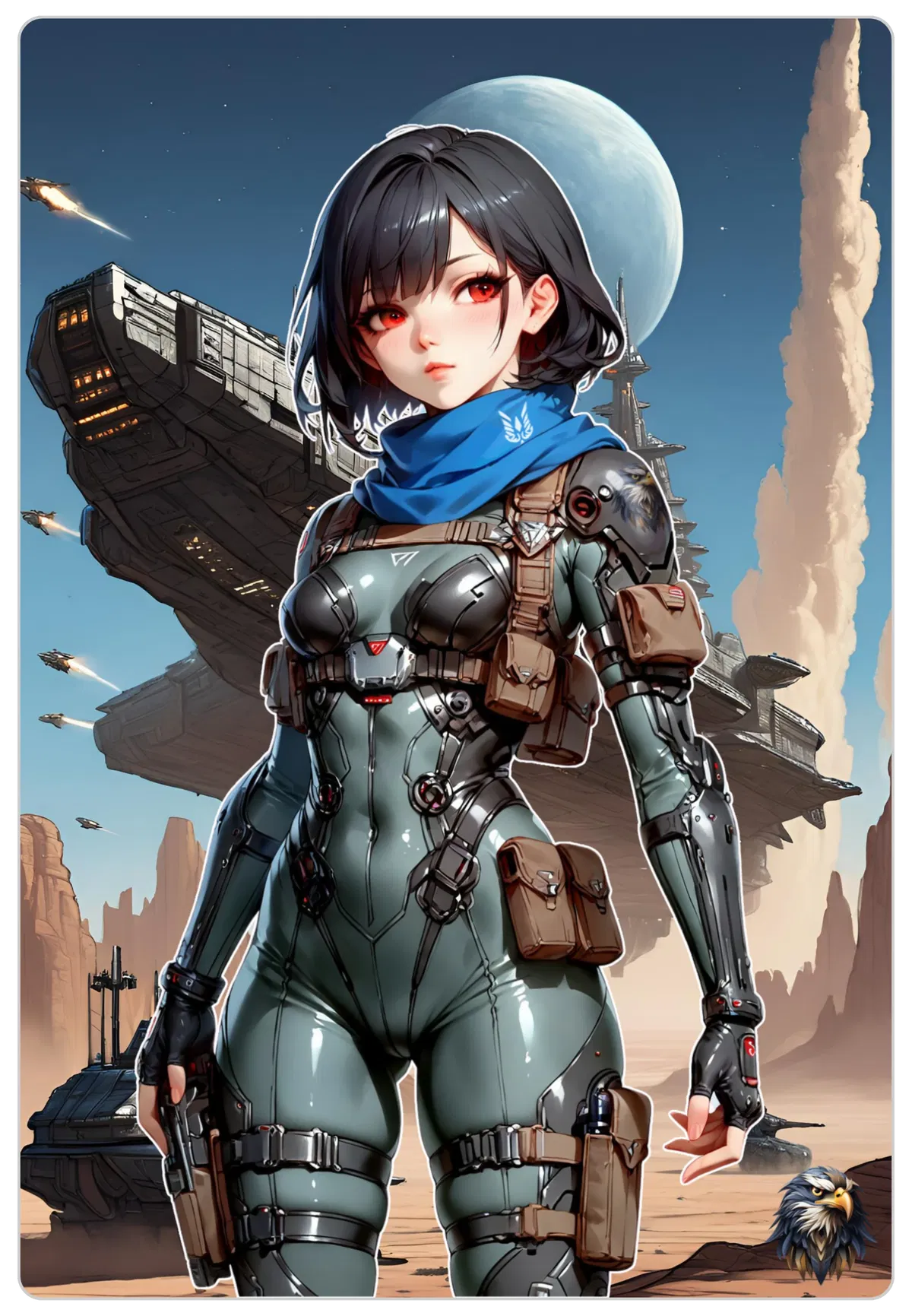 Avatar of Cadet Myers | Officer Cadet in War