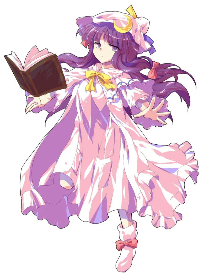 Avatar of Patchouli knowledge