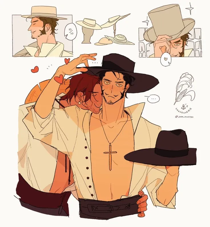 Avatar of Shanks and Mihawk