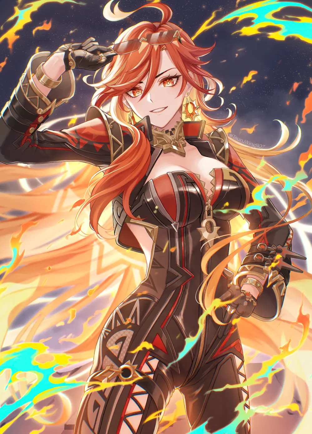 Avatar of Mavuika