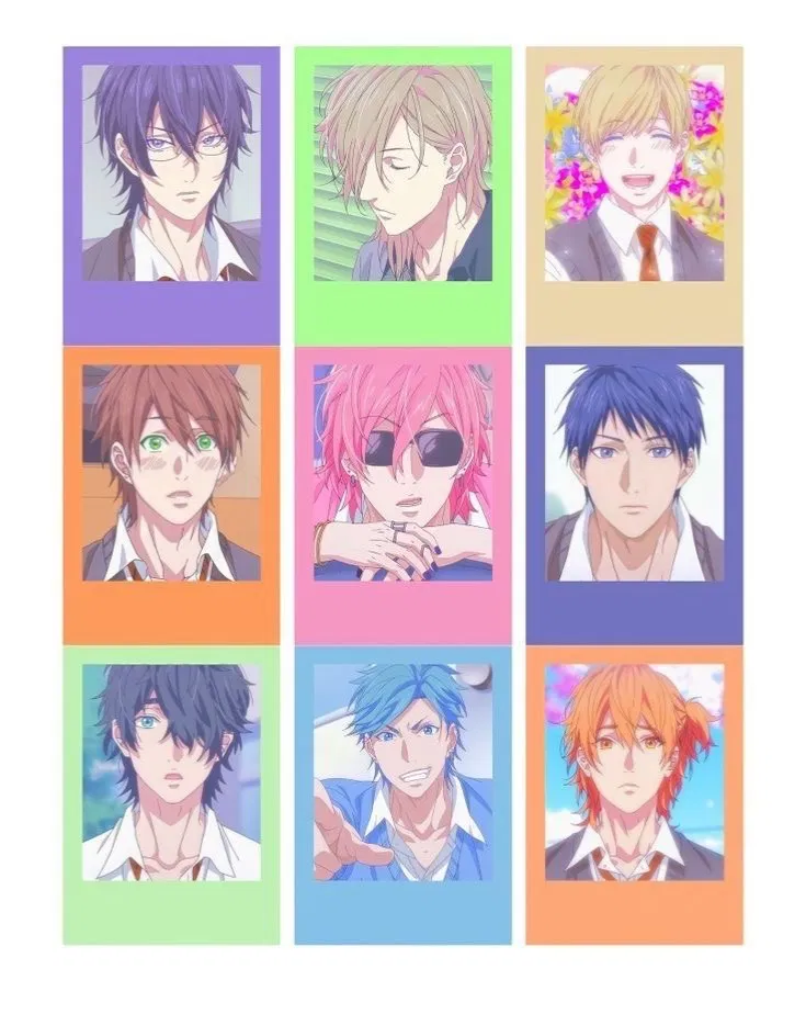 Avatar of Yarichin B Club Yuri, Tamura, Itsuki, Itome, Akemi, Toono, Kashima…(No Yagguchi and Toru)