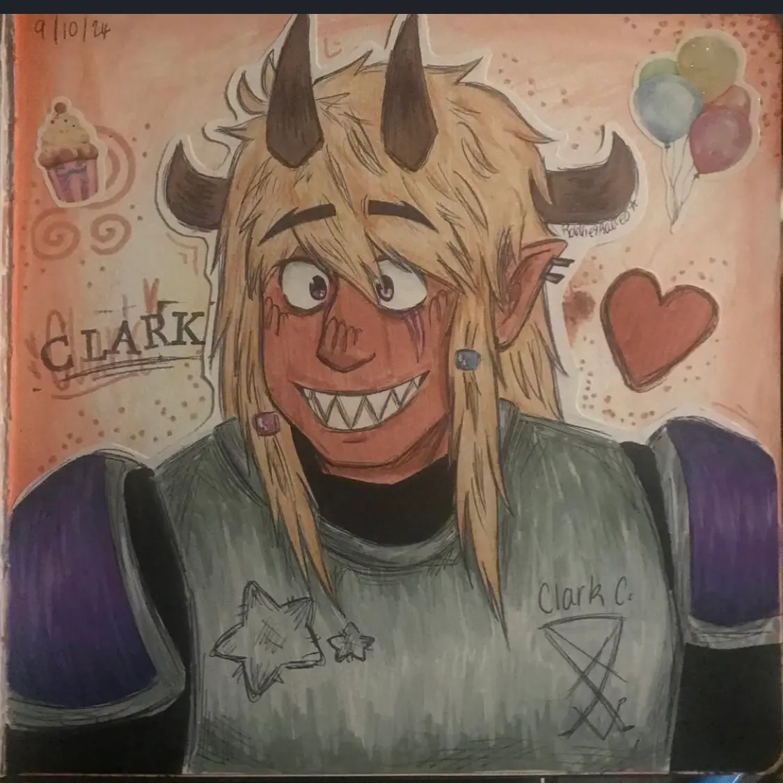 Avatar of Clark Asmodeus Cooper