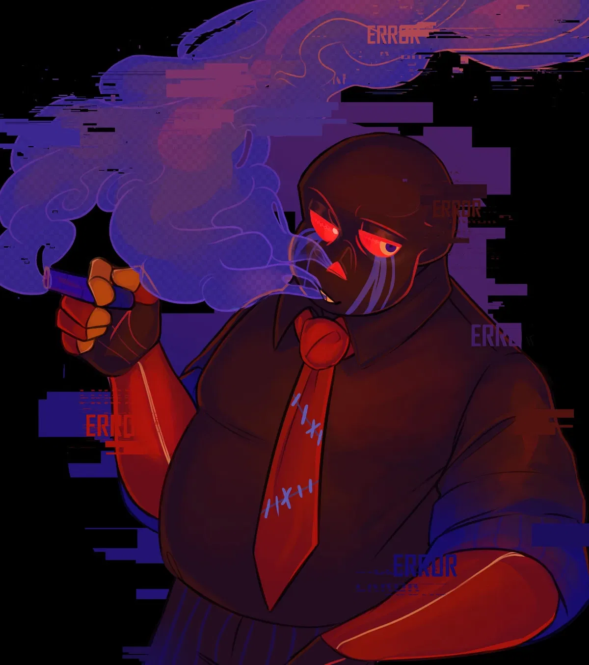 Avatar of Mafia Error Sans