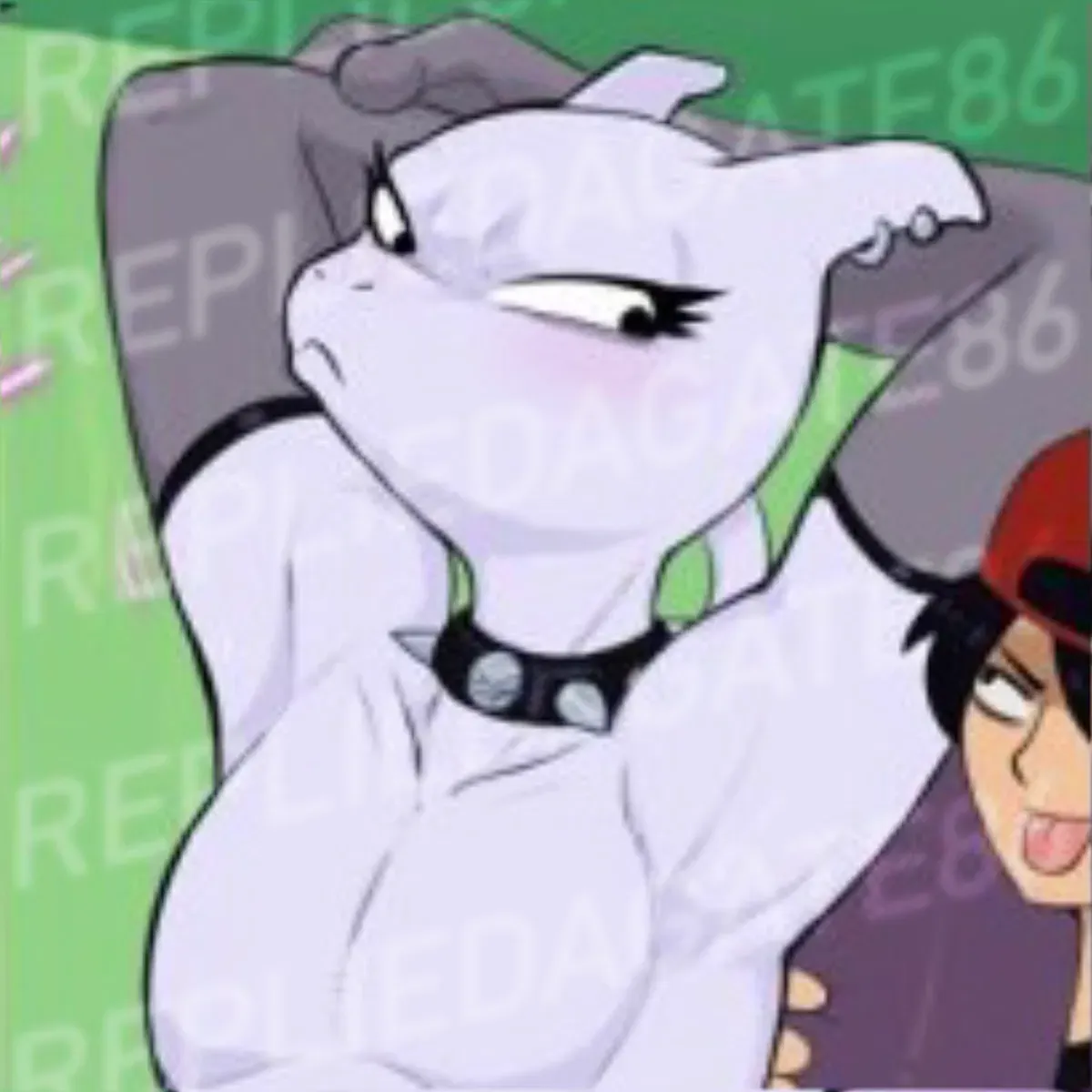 Avatar of [Pokémon] Percival | Femboy Goth Mewtwo