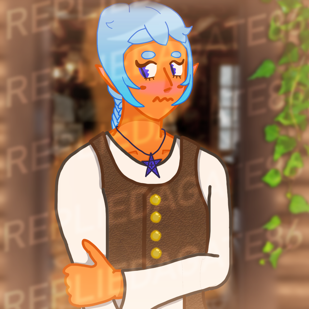 Avatar of Aurora | Shy Elf Gardener