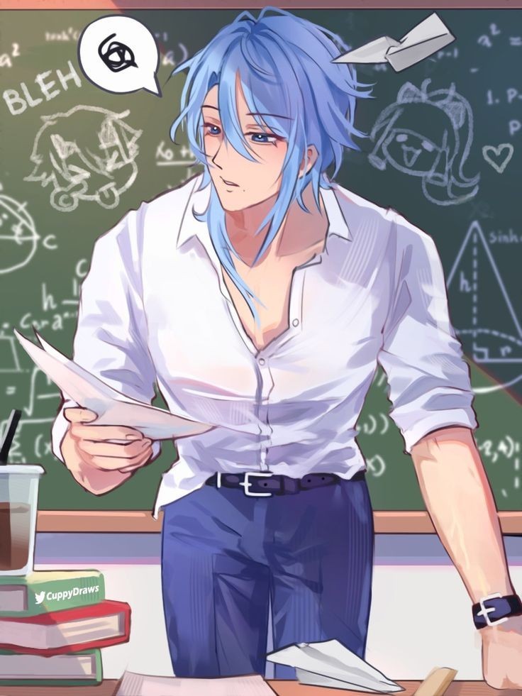Avatar of teacher ayato 
