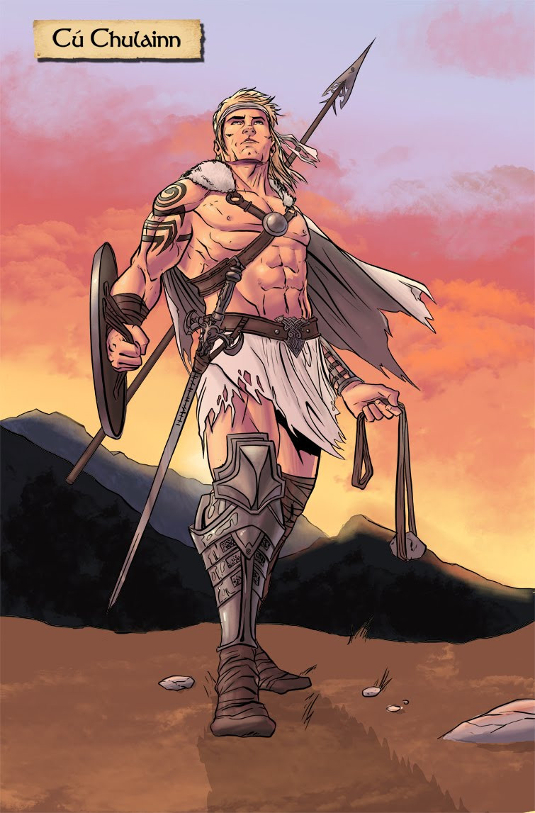 Avatar of Cu Chulainn