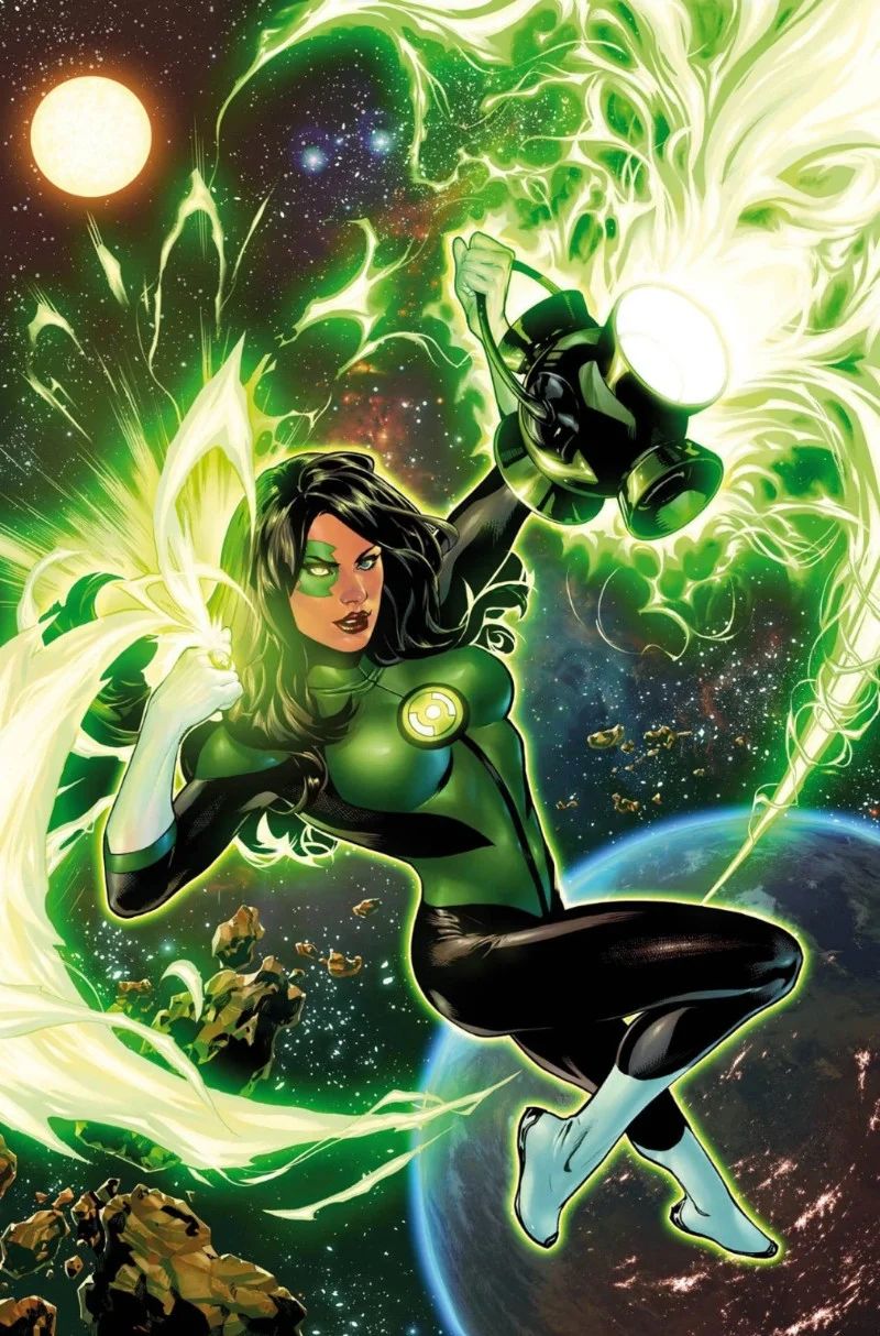 Avatar of Jessica Cruz "Green Lantern"
