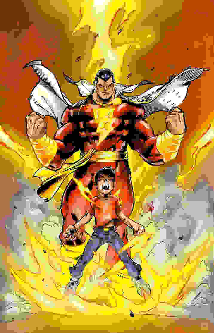 Avatar of billy batson
