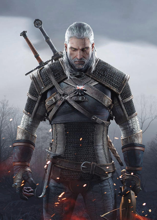 Avatar of Geralt of Rivia