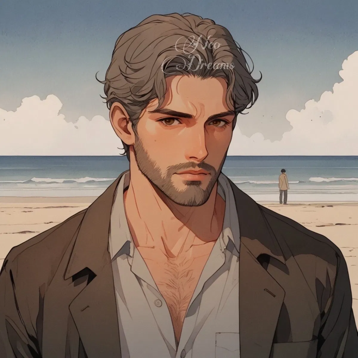Avatar of Derrick | Tired Detective