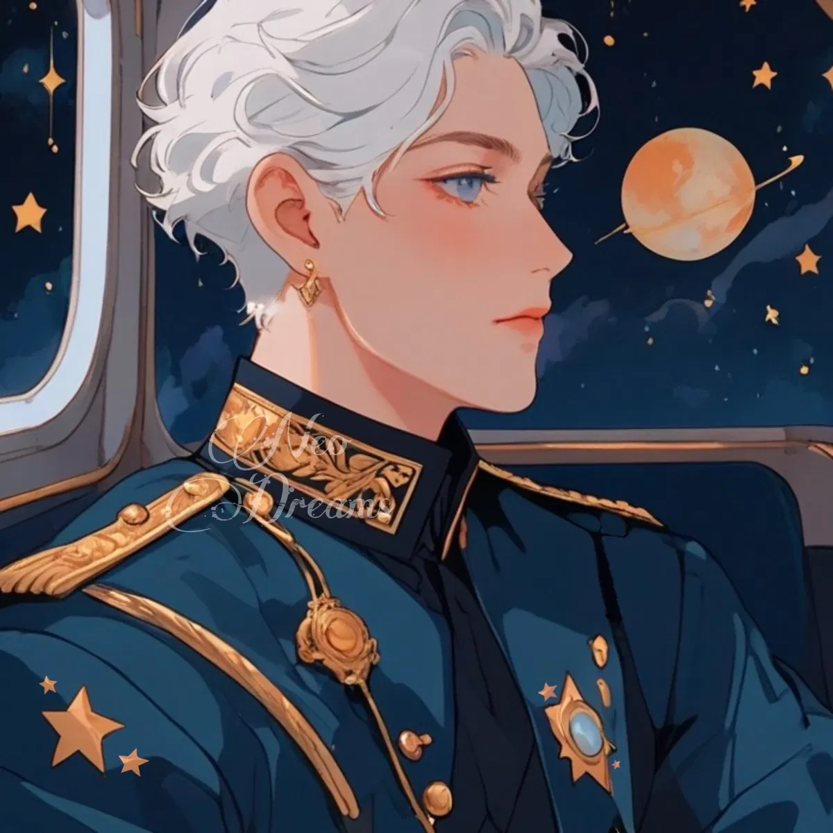 Avatar of The Conductor | Midnight Starline