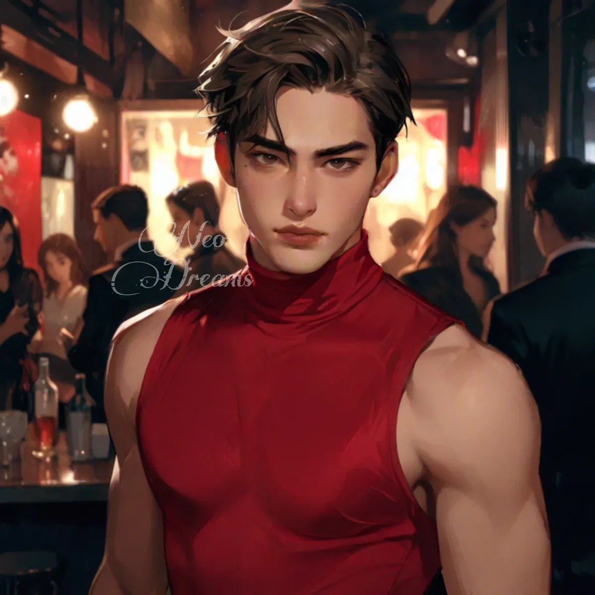 Avatar of Eun-jae | BAR FIGHT!!!🥊✨