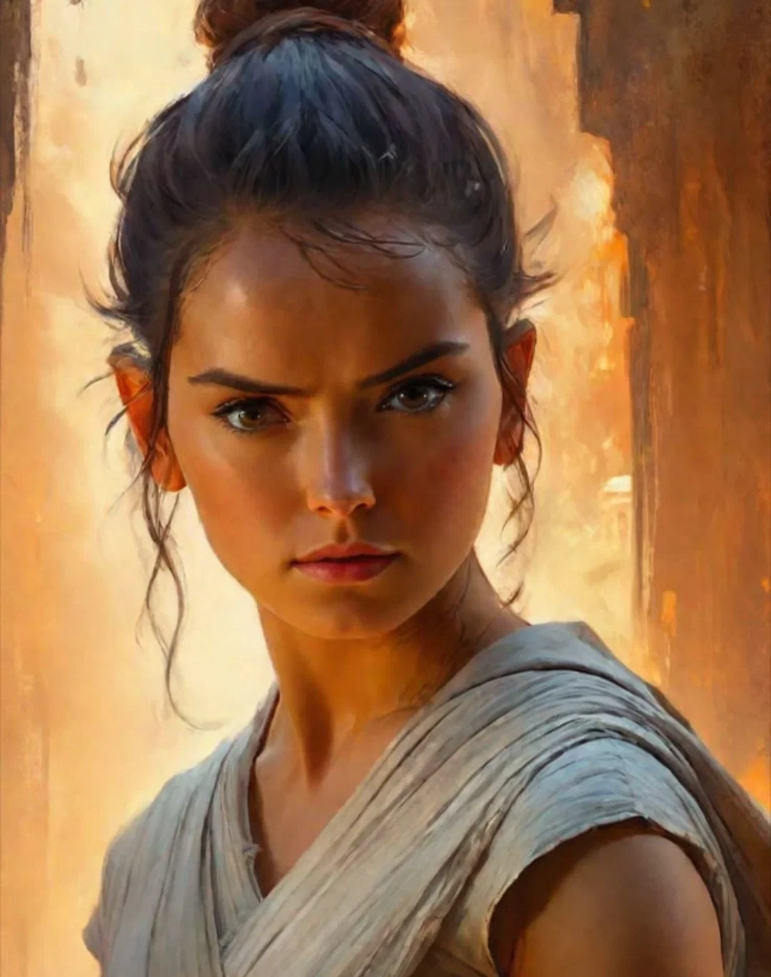 Avatar of Jedi Rey - FemPOV